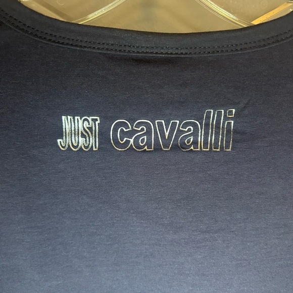Just Cavalli digital logo longsleeve shirt - Picture 4 of 7
